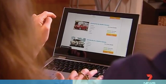 Featured on Channel 7